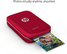 Load image into Gallery viewer, HP Sprocket Photo Paper for Sprocket Portable Photo Printer, (2x3-inch), Sticky-Backed 50 sheets