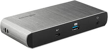Load image into Gallery viewer, Kensington SD5550T Thunderbolt™ 3 and USB-C Dual 4K Hybrid Docking Station - 60W PD - Windows and Mac (K38131NA)