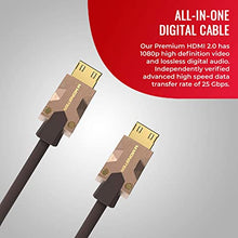Load image into Gallery viewer, Monster M-Series 2000 Certified Premium Ultra High Speed HDMI Cable - 2.0 4K 60Hz, 25 Gbps - 5 Meters (16.4 Ft)