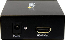 Load image into Gallery viewer, StarTech.com SDI to HDMI Converter û 3G SDI to HDMI Adapter with SDI Loop Through Output û SDI to HDMI Audio/Video Adapter û 755ft (230m) (SDI2HD)