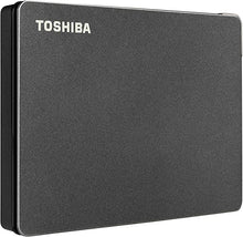 Load image into Gallery viewer, Toshiba Canvio Gaming 2TB Portable External Hard Drive USB 3.0, Black for PlayStation, Xbox, PC & Mac - HDTX120XK3AA
