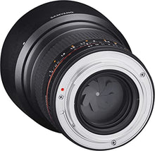 Load image into Gallery viewer, Samyang SY85M-C 85mm F1.4 Fixed Lens for Canon