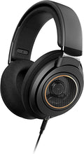 Load image into Gallery viewer, New Philips SHP9600 Wired, Over-Ear, Headphones, Comfort Fit, Open-Back 50 mm Neodymium Drivers (SHP9600/00) - Black