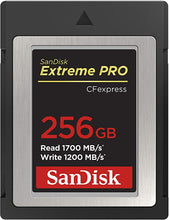 Load image into Gallery viewer, SanDisk 256GB Extreme PRO CFexpress Card Type B - SDCFE-256G-GN4NN