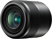 Load image into Gallery viewer, Panasonic LUMIX G MACRO LENS, 30MM, F2.8 ASPH, MIRRORLESS MICRO FOUR THIRDS, MEGA OPTICAL I.S, H-HS030 (USA BLACK)