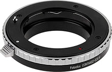 Load image into Gallery viewer, Fotodiox Lens Mount Adapter, Contax G Lens to EOS-M Camera Body