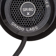 Load image into Gallery viewer, GRADO SR80x Prestige Series Wired Open Back Stereo Headphones