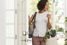 Load image into Gallery viewer, August Smart Lock Pro + Connect Hub - Wi-Fi Smart Lock for Keyless Entry - Works with Alexa, Google Assistant, and more – Dark Gray