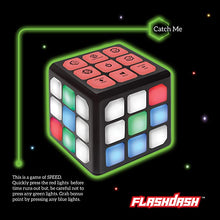 Load image into Gallery viewer, Winning Fingers Flashing Cube Electronic Memory & Brain Game | 4-in-1 Handheld Game for Kids | STEM Toy for Kids Boys and Girls | Fun Gift Toy for Kids Ages 6-12 Years Old