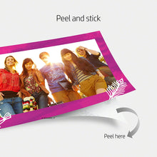 Load image into Gallery viewer, HP Sprocket Photo Paper for Sprocket Portable Photo Printer, (2x3-inch), Sticky-Backed 50 sheets