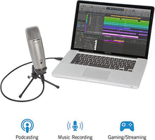Load image into Gallery viewer, SAMSON C01U Pro USB Studio Condenser Microphone, Type
