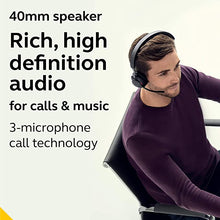 Load image into Gallery viewer, Jabra Evolve2 65 MS Wireless Headset with Link380a, Mono, Black – Wireless Bluetooth Headset for Calls and Music, 37 Hours of Battery Life, Passive Noise Cancelling Headphones