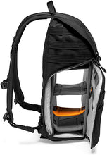 Load image into Gallery viewer, Lowepro ProTactic BP 300 AW II Mirrorless and DSLR Backpack - with QuickShelf Divider System - Camera Gear to Personal belongings - for Mirrorless Like Sony Apha9 - LP37265-PWW