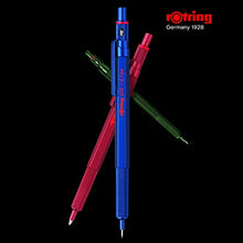 Load image into Gallery viewer, rOtring 600 Mechanical Pencil | HB 0.7 mm | Red All-Metal Body | Hexagonal Barrel