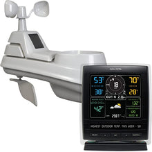 Load image into Gallery viewer, AcuRite 01517RM Wireless Weather Station with 5-in-1 Weather Sensor: Temperature and Humidity Gauge, Rainfall, Wind Speed and Wind Direction