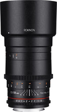 Load image into Gallery viewer, Rokinon Cine DS 135mm T2.2 ED UMC Telephoto Cine Lens for Nikon Digital SLR Cameras