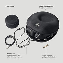 Load image into Gallery viewer, Meze 99 Neo | Wired Over-Ear Headphones with Mic and Self Adjustable Headband | Closed-Back Headset for Audiophiles | Gaming | Podcasts | Home Office