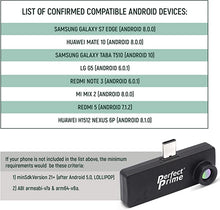 Load image into Gallery viewer, PerfectPrime IR202, (IR) Infrared Thermal Imager Camera 4800 Pixels, -40~752°F, 15Hz for Android Type C Mobile Phone