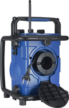 Load image into Gallery viewer, Sangean U3 AM/FM Ultra Rugged and Water Resistant Digital Tuning Radio Blue/black