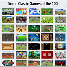 Load image into Gallery viewer, Beijue 16 Bit Handheld Games for Kids Adults 3.0'' Large Screen Preloaded 100 HD Classic Retro Video Games no Need WiFi USB Rechargeable Seniors Electronic Game Player Birthday Xmas Present (Blue)