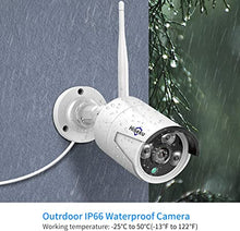 Load image into Gallery viewer, ?Hiseeu Camera Add on? 3MP Outdoor Wireless Security Camera, Waterproof Outdoor Indoor 3.6mm Lens IR Cut Day & Night Vision with Power Adapter, Compatible Hiseeu 8CH Wireless Security Camera System