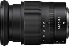 Load image into Gallery viewer, NIKON NIKKOR Z 24-70mm f/4 S Standard Zoom Lens for Nikon Z Mirrorless Cameras