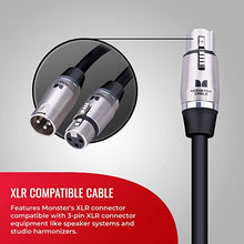 Load image into Gallery viewer, Monster Classic Microphone Cables - Silver Contact XLRs, 5 feet