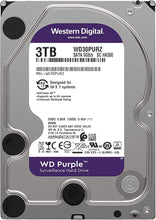 Load image into Gallery viewer, Western Digital 3TB WD Purple Surveillance Internal Hard Drive HDD - SATA 6 Gb/s, 64 MB Cache, 3.5" - WD30PURZ