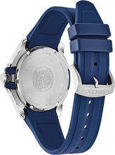 Load image into Gallery viewer, Citizen Eco-Drive Weekender Quartz Mens Watch, Stainless Steel with Polyurethane strap, Blue (Model: AW1158-05L)