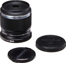 Load image into Gallery viewer, Olympus M.Zuiko Digital ED 30mm F3.5 Macro Lens, for Micro Four Thirds Cameras