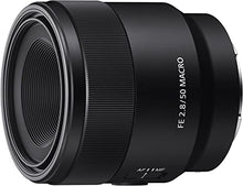 Load image into Gallery viewer, Sony SEL50M28 FE 50mm F2.8 Full Frame E-mount Lens (Black)