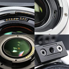 Load image into Gallery viewer, VILTROX EF-EOS M2 Speed Booster Canon 0.71x Autofocus Speedbooster Canon EF-M Lens Adapter Compatible with Canon EF to m50 m200 m6 m5 m50 ii m6 ii