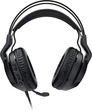 Load image into Gallery viewer, ROCCAT Elo 7.1 USB PC Gaming Headset, Surround Sound with AIMO RGB Lighting, Wired Computer Headphones, Detachable Noise Cancelling Microphone, Lightweight, 50mm Drivers, Black