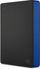 Load image into Gallery viewer, Seagate Game Drive 4TB External Hard Drive Portable HDD - Compatible With PS4 (STGD4000400) blue