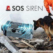 Load image into Gallery viewer, Tenergy Multifunctional Hand Crank Weather Radio with LED Flashlights, SOS Alarm, Cell Phone Charger, AM/FM/NOAA Radio Frequencies, Ideal for Emergencies