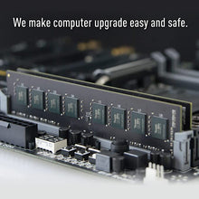 Load image into Gallery viewer, TEAMGROUP Elite DDR4 16GB Single 2666MHz (PC4-21300) CL19 Unbuffered Non-ECC 1.2V UDIMM 288 Pin PC Computer Desktop Memory Module Ram Upgrade - TED416G2666C1901 - (1x16GB) Single