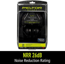 Load image into Gallery viewer, Peltor Sport Tactical 500 Smart Electronic Hearing Protector with Bluetooth Technology, NRR 26 dB, Ideal for the Range, Shooting and Hunting, TAC500-OTH