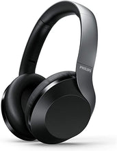 Load image into Gallery viewer, Philips PH805 Active Noise Canceling (ANC) Over Ear Wireless Bluetooth Performance Headphones w/Hi-Res Audio, Comfort Fit and 30 Hours of Playtime (TAPH805BK)