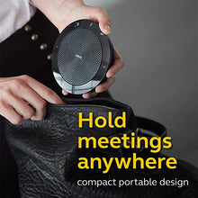 Load image into Gallery viewer, Jabra Speak 510 Wireless Bluetooth Speaker for Softphone and Mobile Phone û Easy Setup, Portable Speaker for Holding Meetings Anywhere with Outstanding Sound Quality