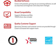 Load image into Gallery viewer, Canon ImageFORMULA P-215II Mobile Document Scanner