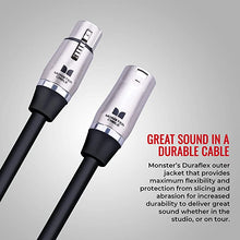 Load image into Gallery viewer, Monster Classic Microphone Cables - Silver Contact XLRs, 5 feet