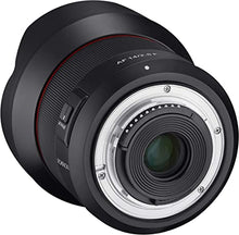 Load image into Gallery viewer, Rokinon 14mm F2.8 Full Frame Auto Focus Wide Angle Weatherproof Lens for Nikon (IO14AF-N)