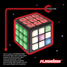 Load image into Gallery viewer, Winning Fingers Flashing Cube Electronic Memory & Brain Game | 4-in-1 Handheld Game for Kids | STEM Toy for Kids Boys and Girls | Fun Gift Toy for Kids Ages 6-12 Years Old
