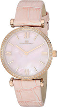 Load image into Gallery viewer, Oceanaut Women's Harmony Stainless Steel Quartz Leather Strap, Pink, 15.5 Casual Watch (Model: OC3211)