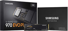 Load image into Gallery viewer, SAMSUNG 970 EVO Plus SSD 2TB - M.2 NVMe Interface Internal Solid State Drive with V-NAND Technology (MZ-V7S2T0B/AM)