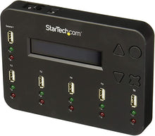 Load image into Gallery viewer, StarTech.com Standalone 1:5 USB Flash Drive Duplicator and Eraser - Flash Drive (USB 3.0/2.0/1.1) Copier - 2 Duplication Modes (USBDUP15)