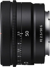 Load image into Gallery viewer, Sony FE 50mm F2.5 G Full-Frame Ultra-Compact G Lens