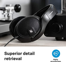 Load image into Gallery viewer, Sennheiser HD 560 S Over-The-Ear Audiophile Headphones - Neutral Frequency Response, E.A.R. Technology for Wide Sound Field, Open-Back Earcups, Detachable Cable, (Black) (HD 560S)