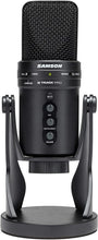 Load image into Gallery viewer, Samson Technologies Samson G-Track Pro Professional USB Condenser Microphone with Audio Interface, Black (SAGM1UPRO)