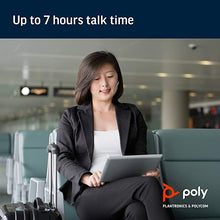 Load image into Gallery viewer, Poly (Plantronics + Polycom) Plantronics - Voyager Legend (Poly) - Bluetooth Single-Ear (Monaural) Headset - Connect to your PC, Mac, Tablet and/or Cell Phone - Noise Canceling,Black